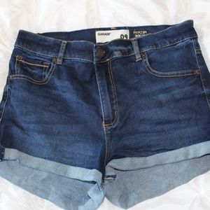 Garage Premium Denim Shorts